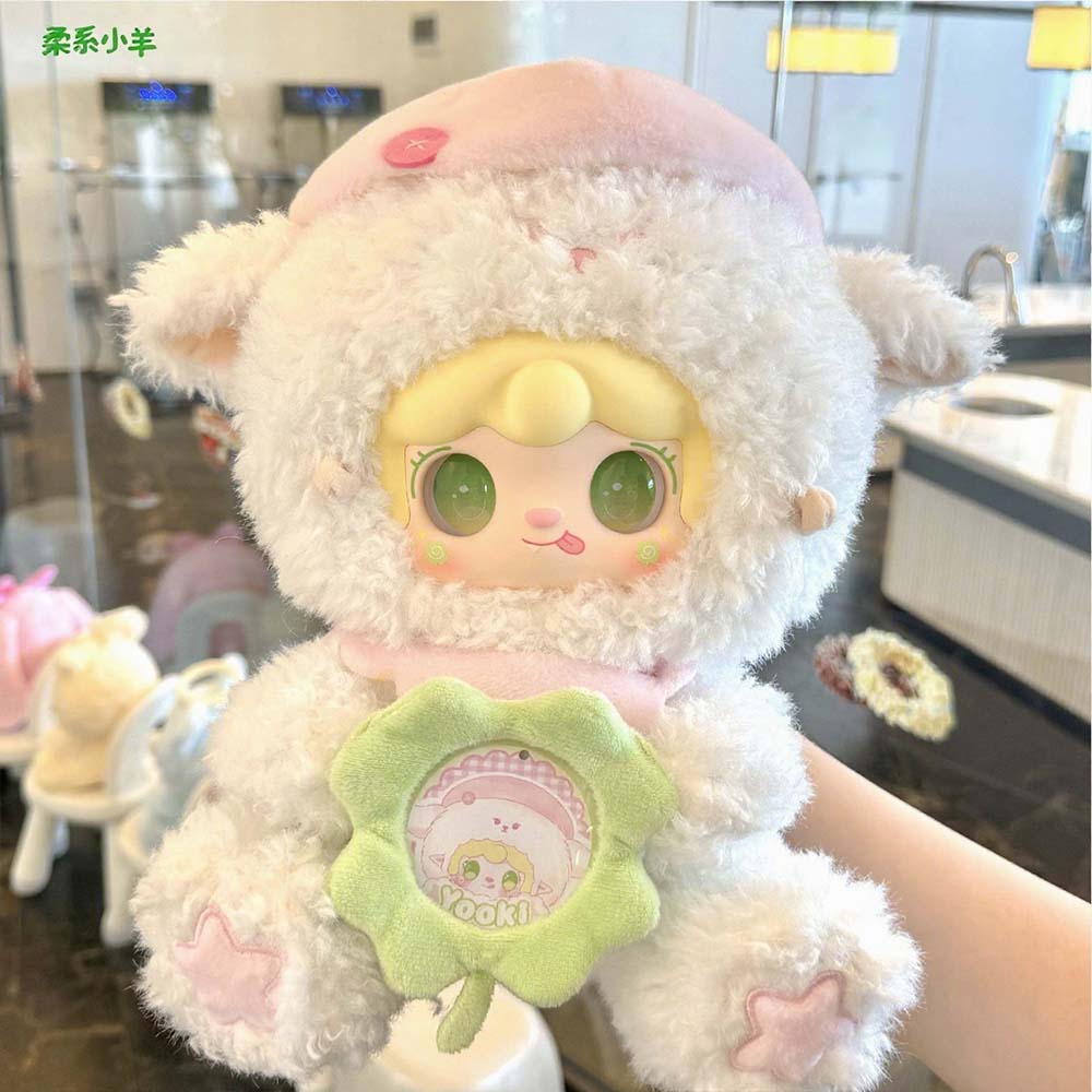 YOOKI Multi-Style Idol 400% Series Plush Blind Box