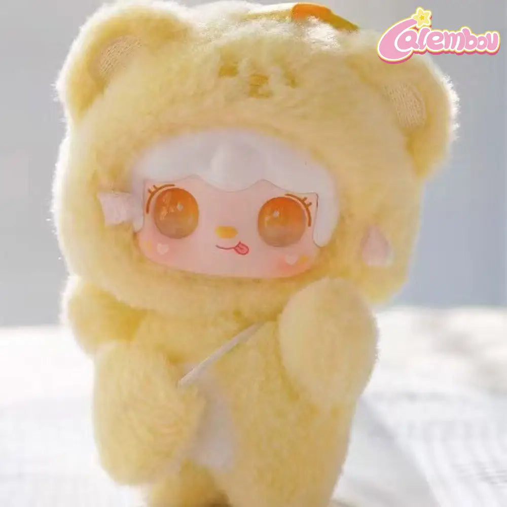 YOOKI Take A Bite Of Bear Series Plush Blind Box