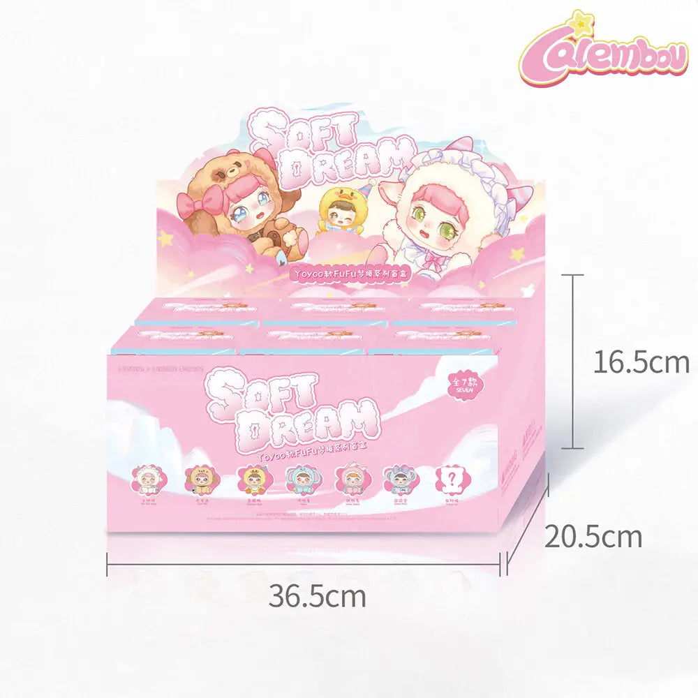 Yoyoo Soft Dream Series Plush Blind Box