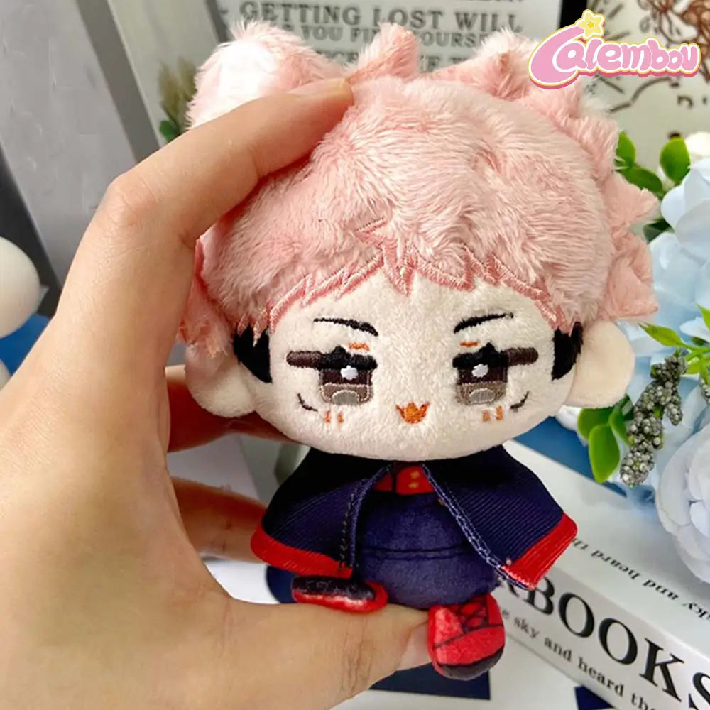 Yuji Itadori Plush Keychain