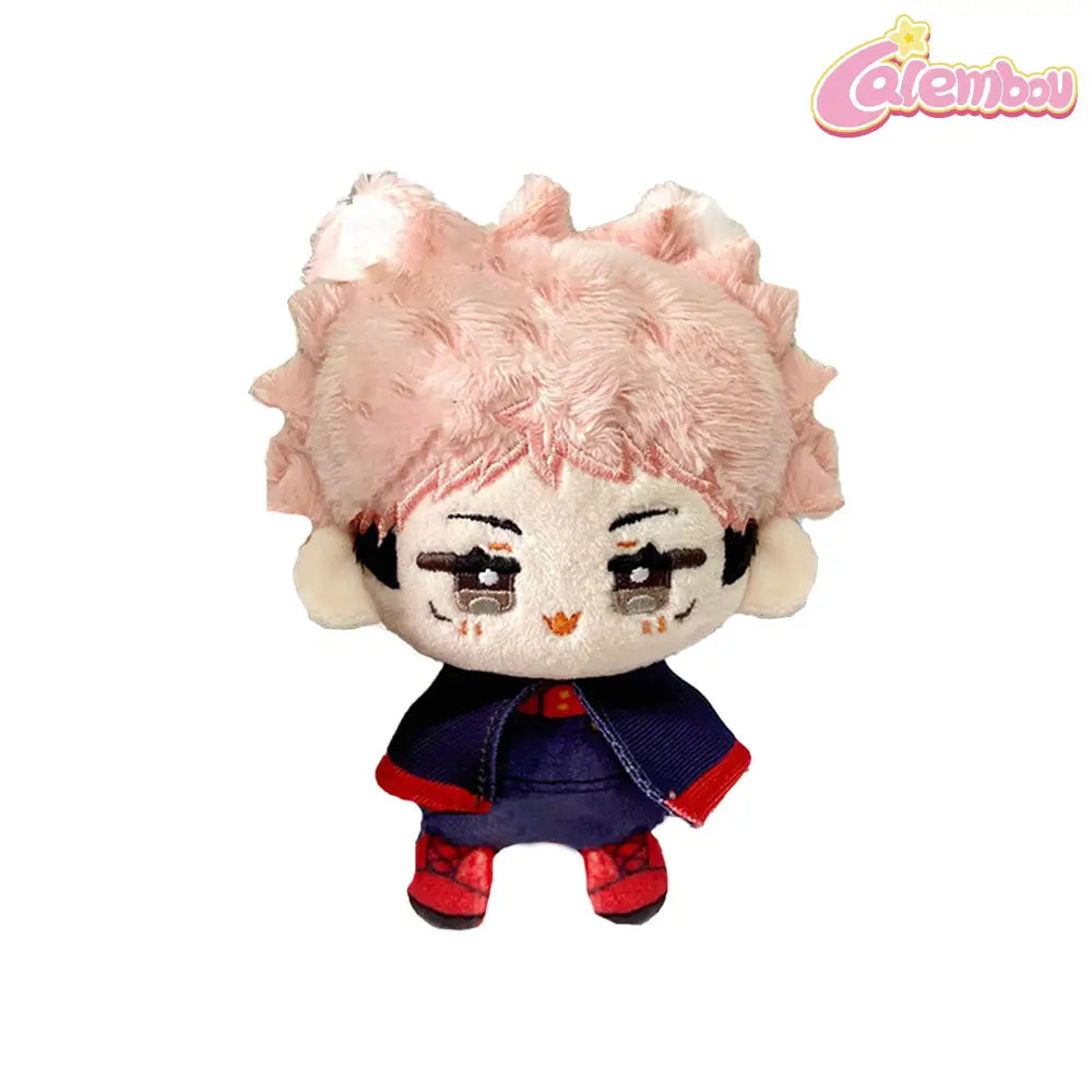 Yuji Itadori Plush Keychain