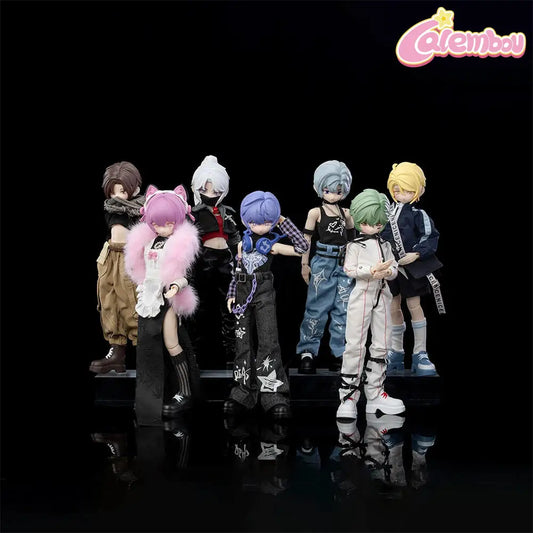 Zack Event Series 1/8 Action Figure BJD Blind Box