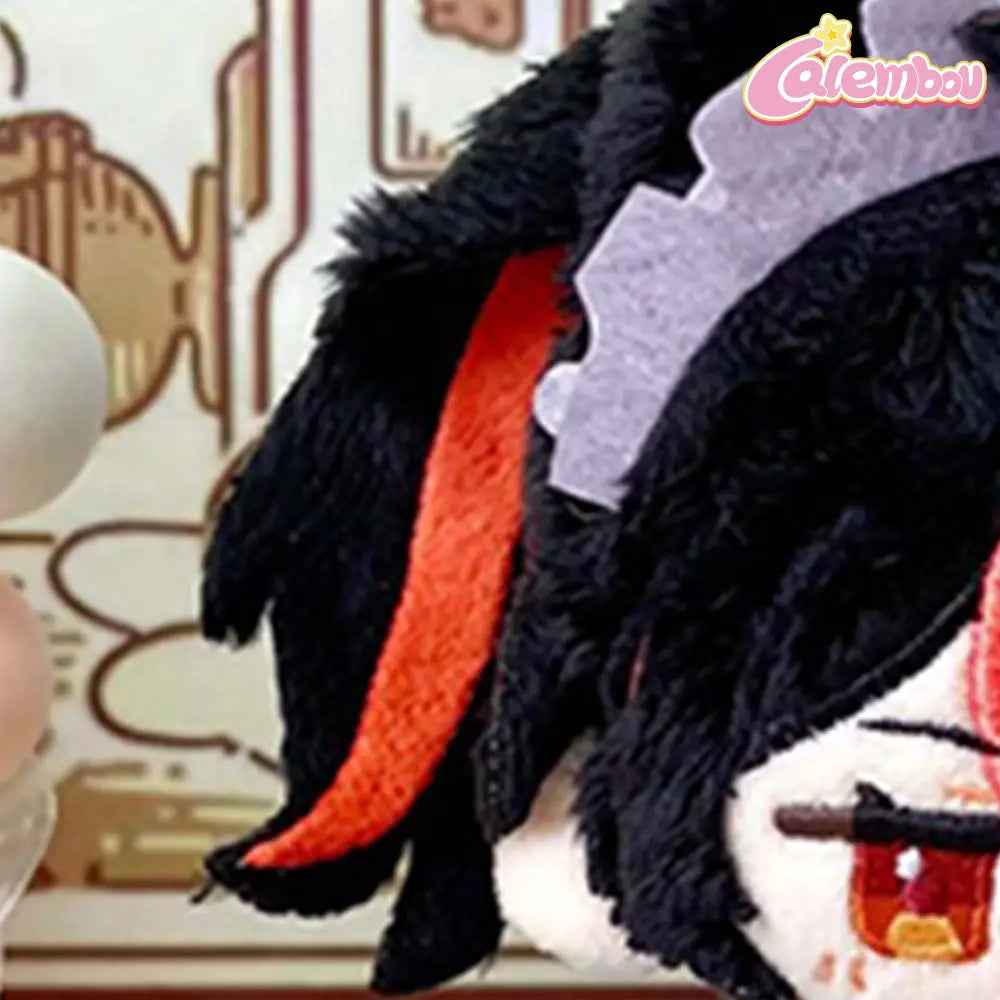 Zhu Yuan Plush Keychain