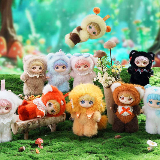 Ziyuli Animal Party Series Plush Blind Box