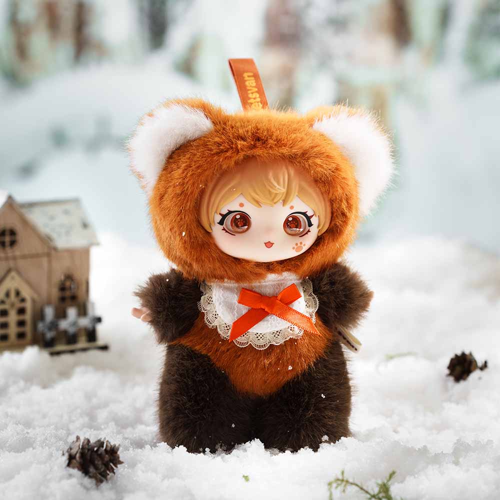 Ziyuli Animal Party Series Plush Blind Box