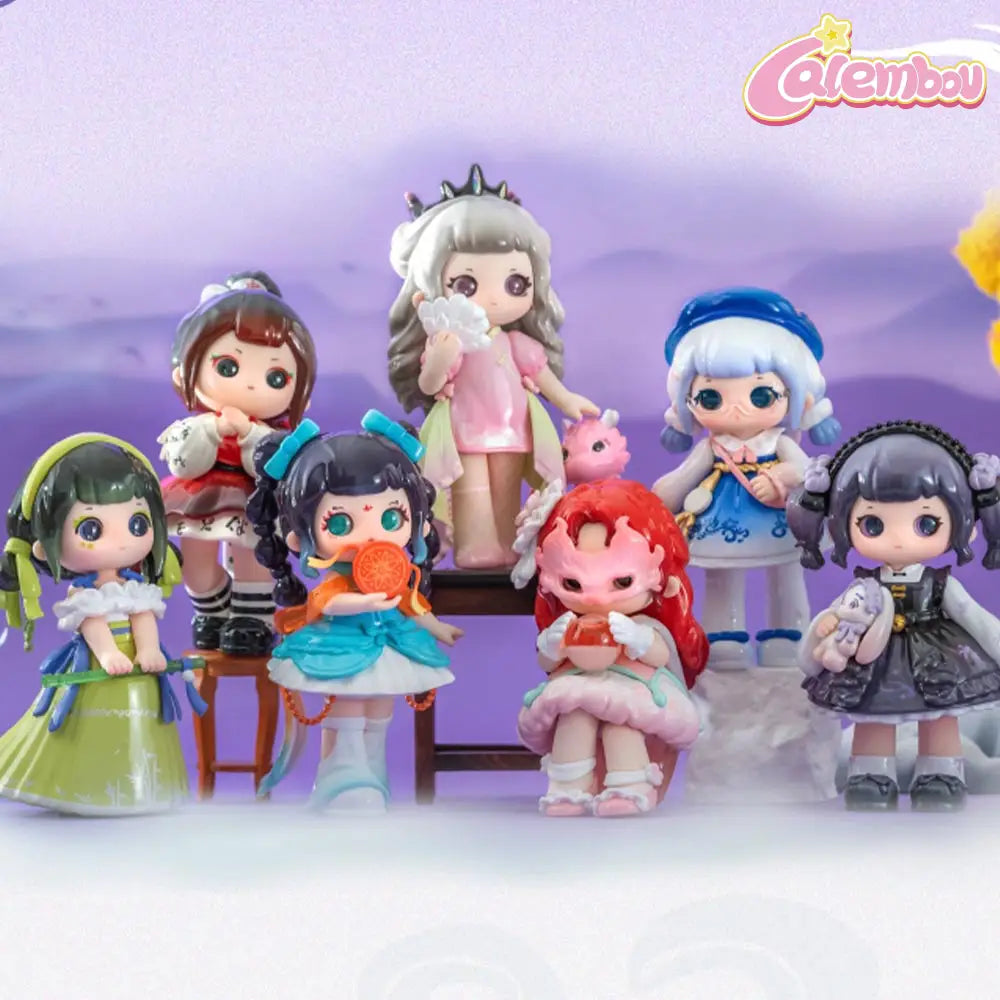 Ziyuli Entering the Painting Like a Dream Volume Series Blind Box