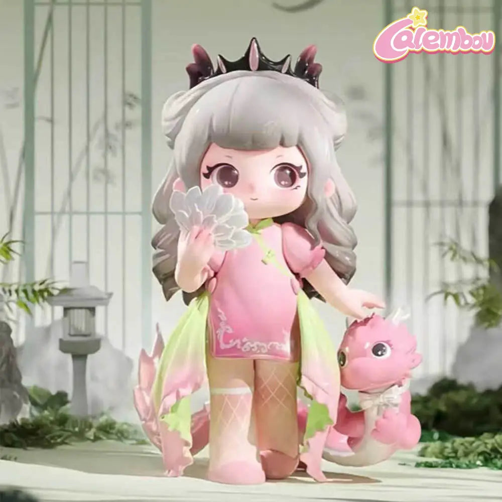 Ziyuli Entering the Painting Like a Dream Volume Series Blind Box