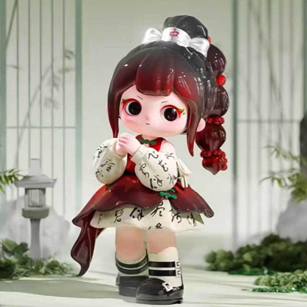 Ziyuli Entering the Painting Like a Dream Volume Series Blind Box