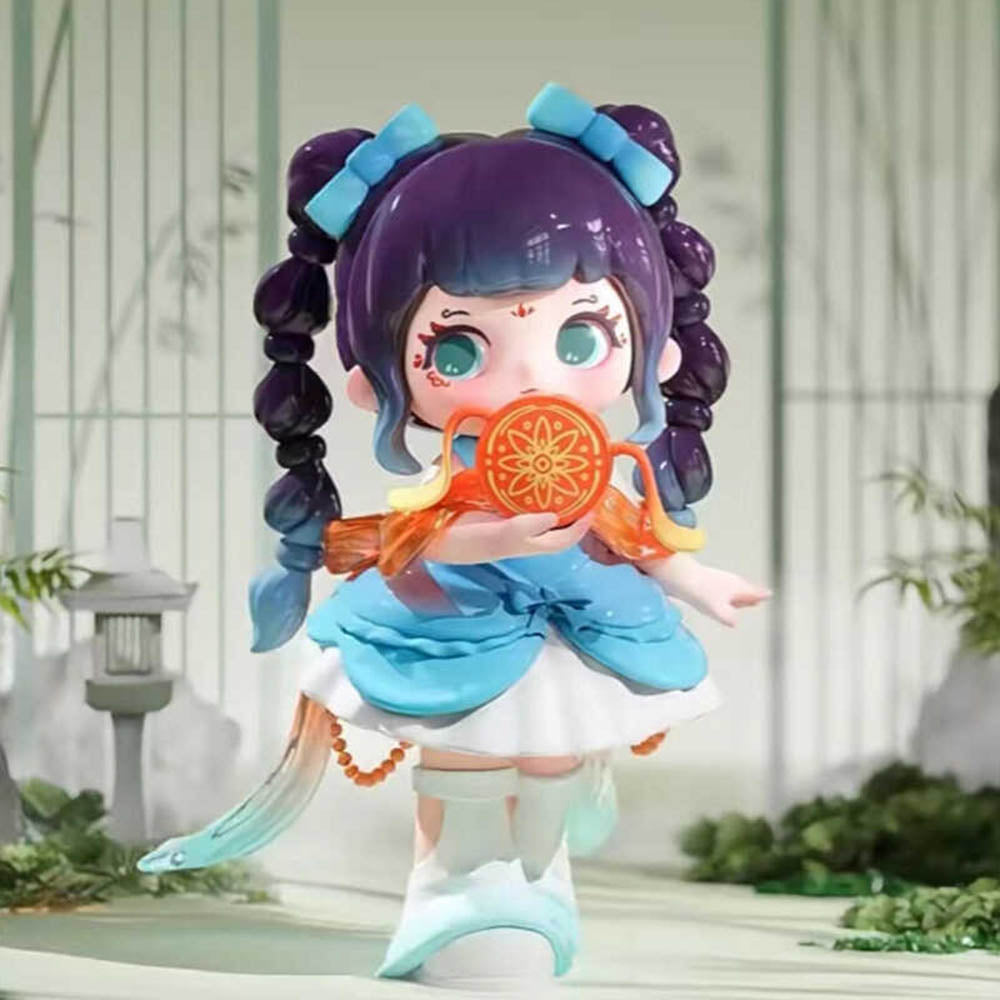 Ziyuli Entering the Painting Like a Dream Volume Series Blind Box