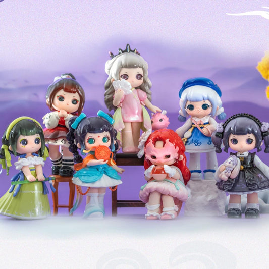 Ziyuli Entering the Painting Like a Dream Volume Series Blind Box