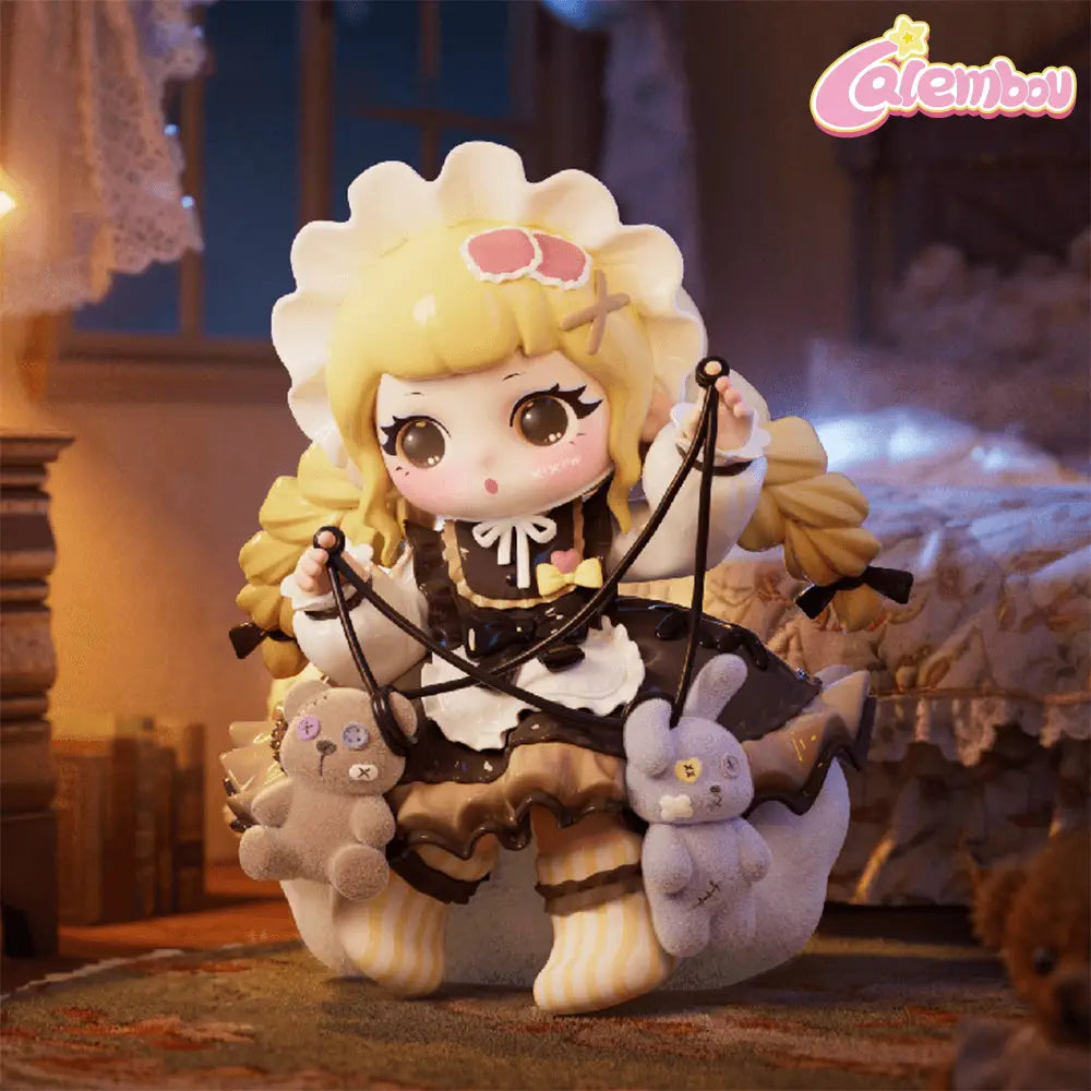 Ziyuli Ghostly Power Series Figure Blind Box