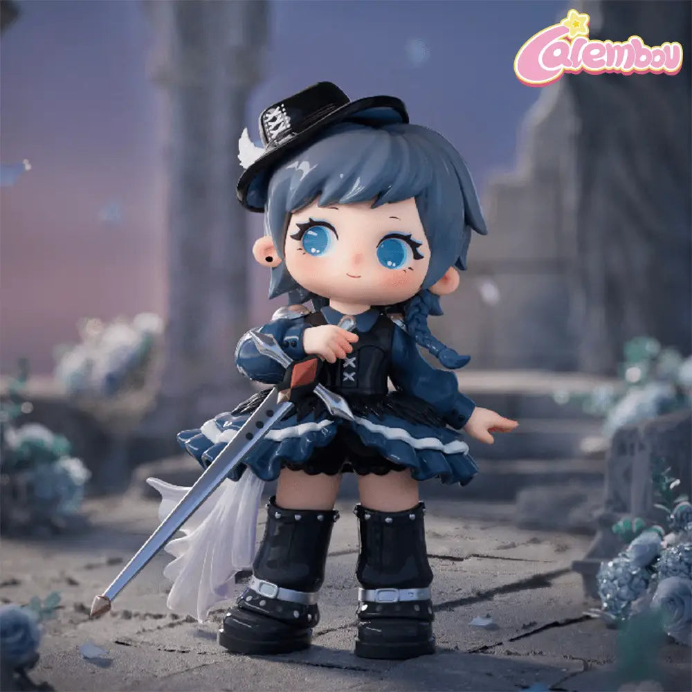 Ziyuli Ghostly Power Series Figure Blind Box