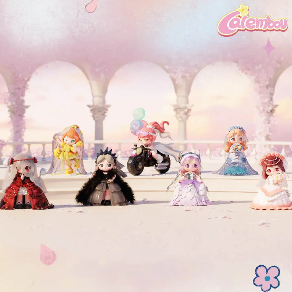 Ziyuli My Own Wedding Series Blind Box