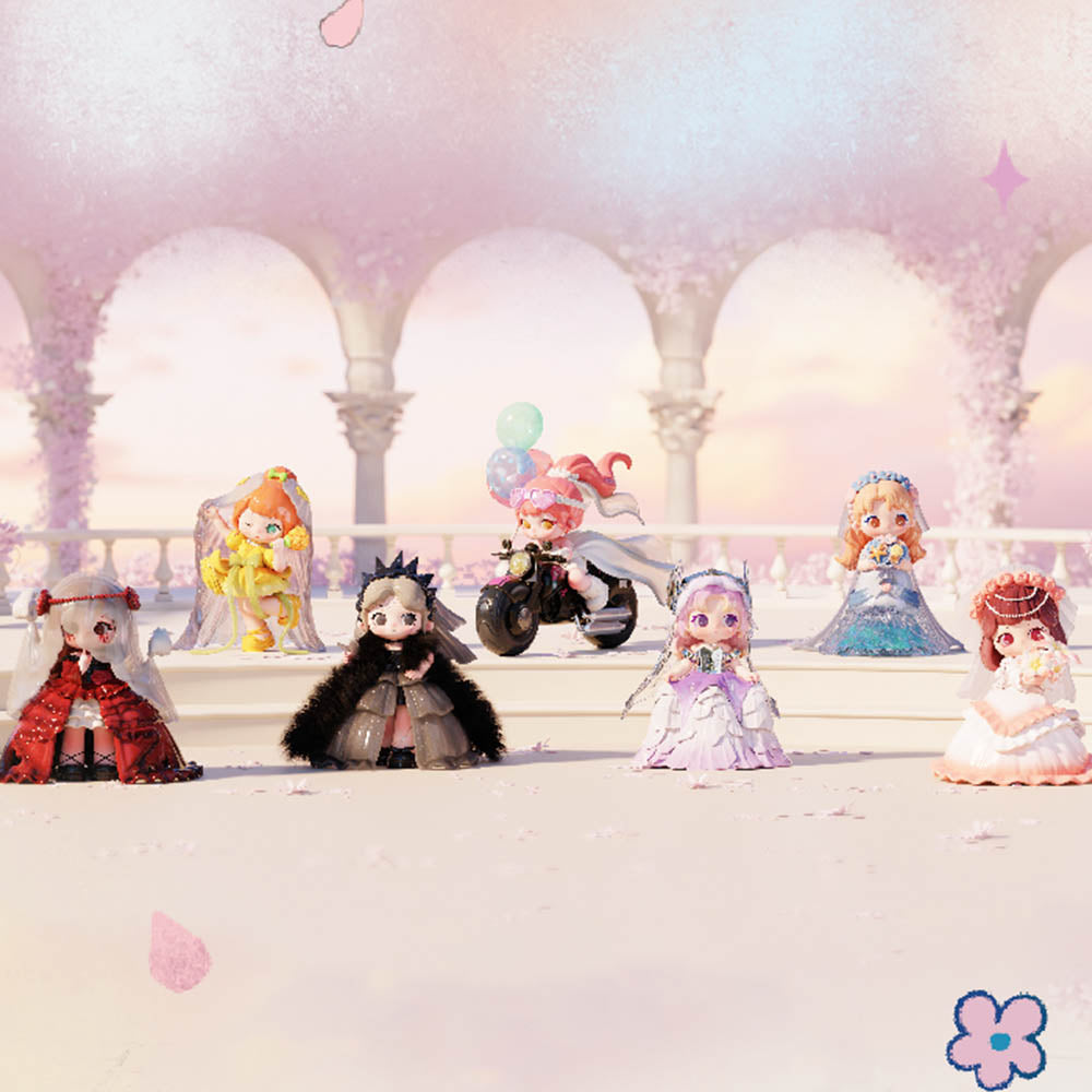 Ziyuli My Own Wedding Series Blind Box