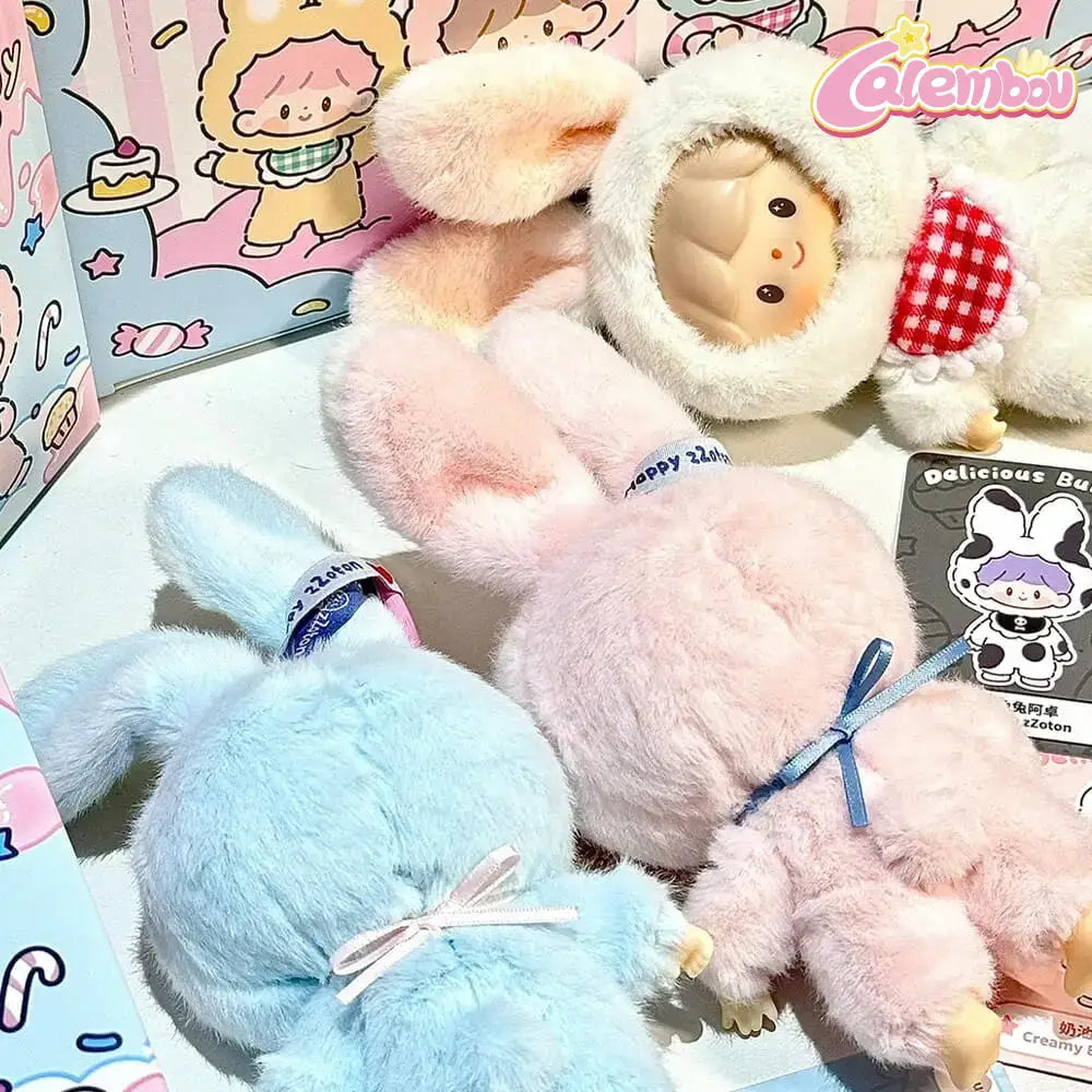 zZoton Delicious Bunny Series Plush Blind Box