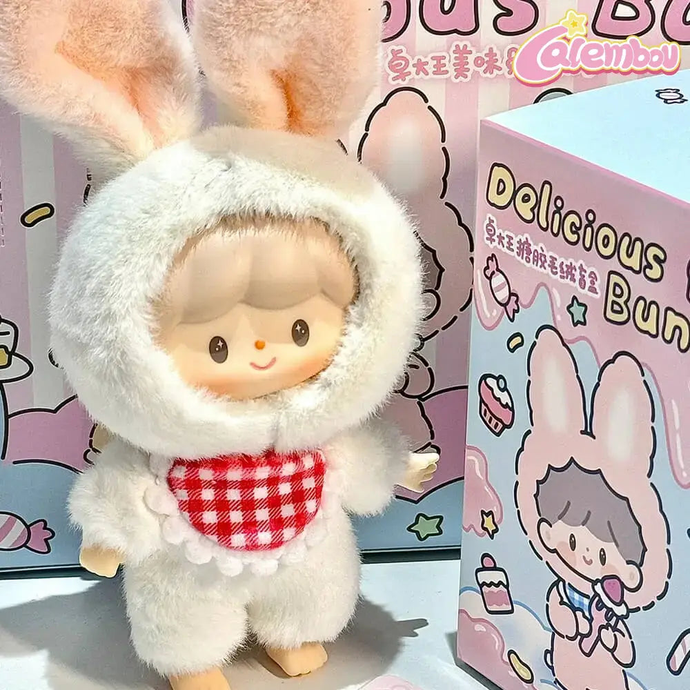 zZoton Delicious Bunny Series Plush Blind Box