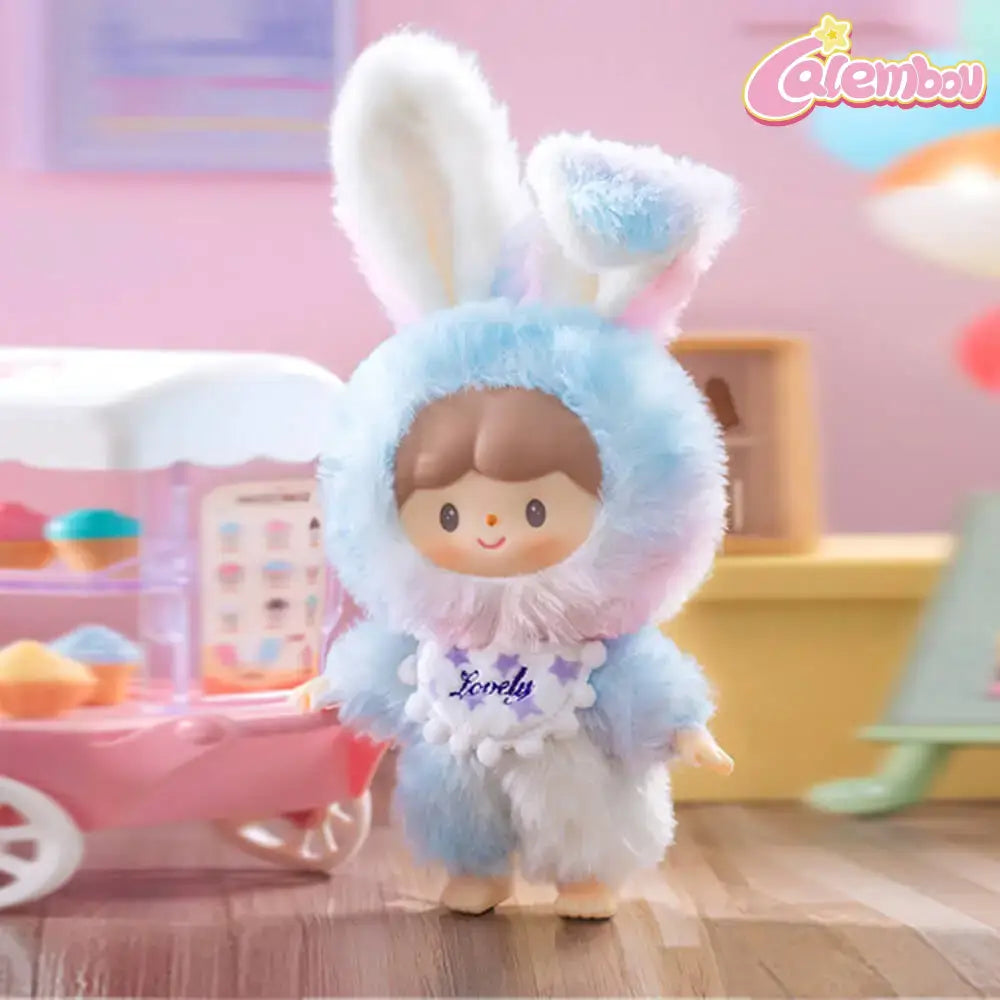 zZoton Delicious Bunny Series Plush Blind Box