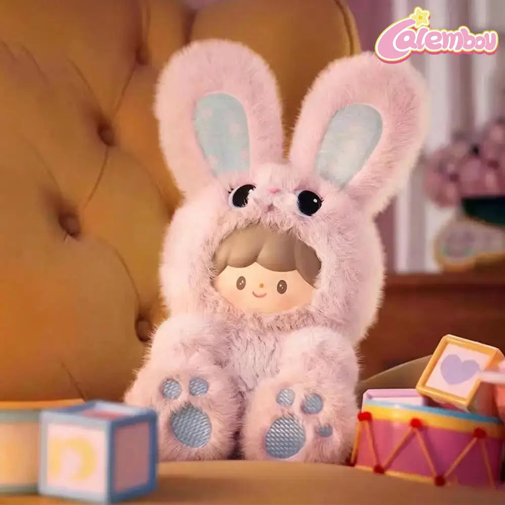 zZoton Happy Childhood Series Plush Blind Box