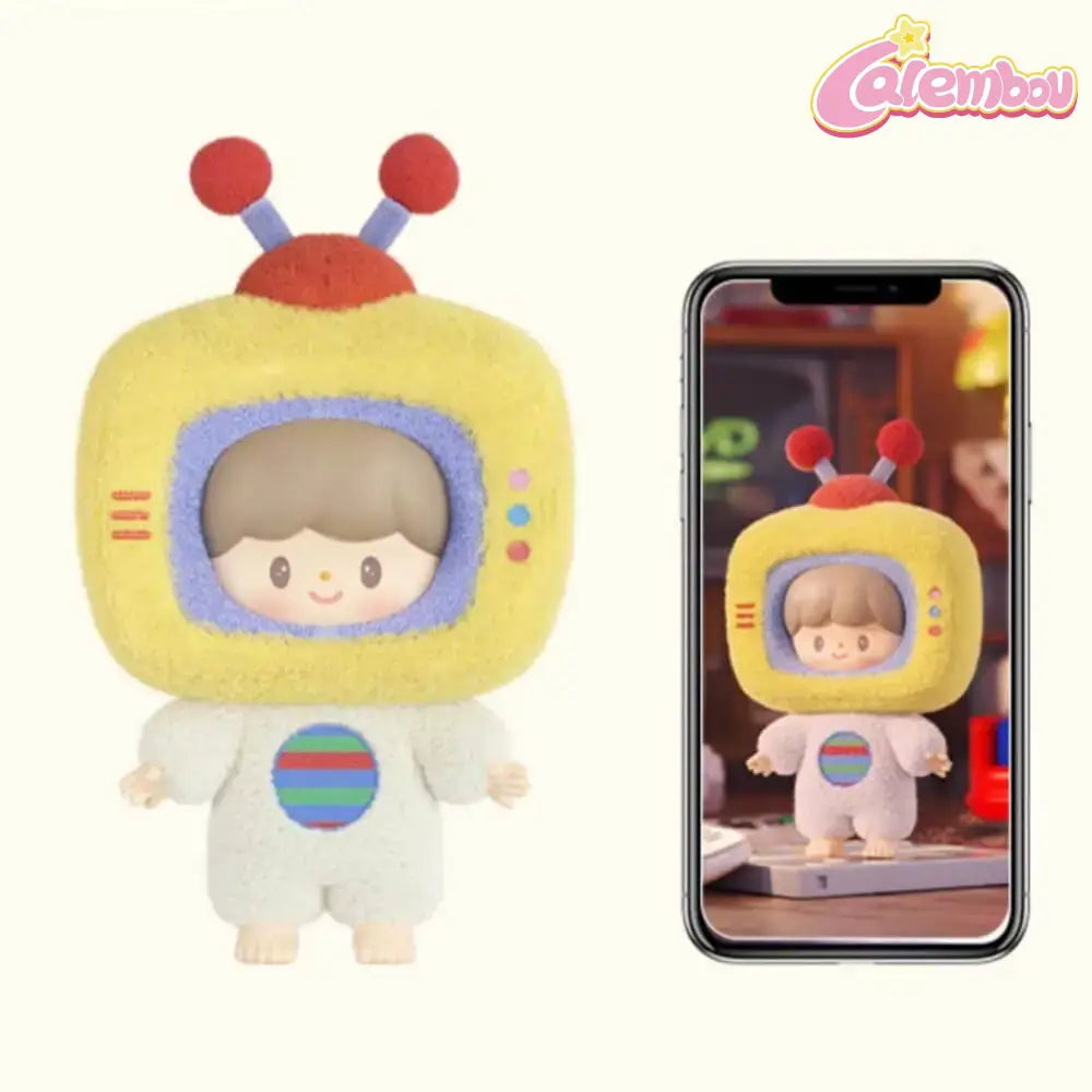 zZoton Happy Childhood Series Plush Blind Box