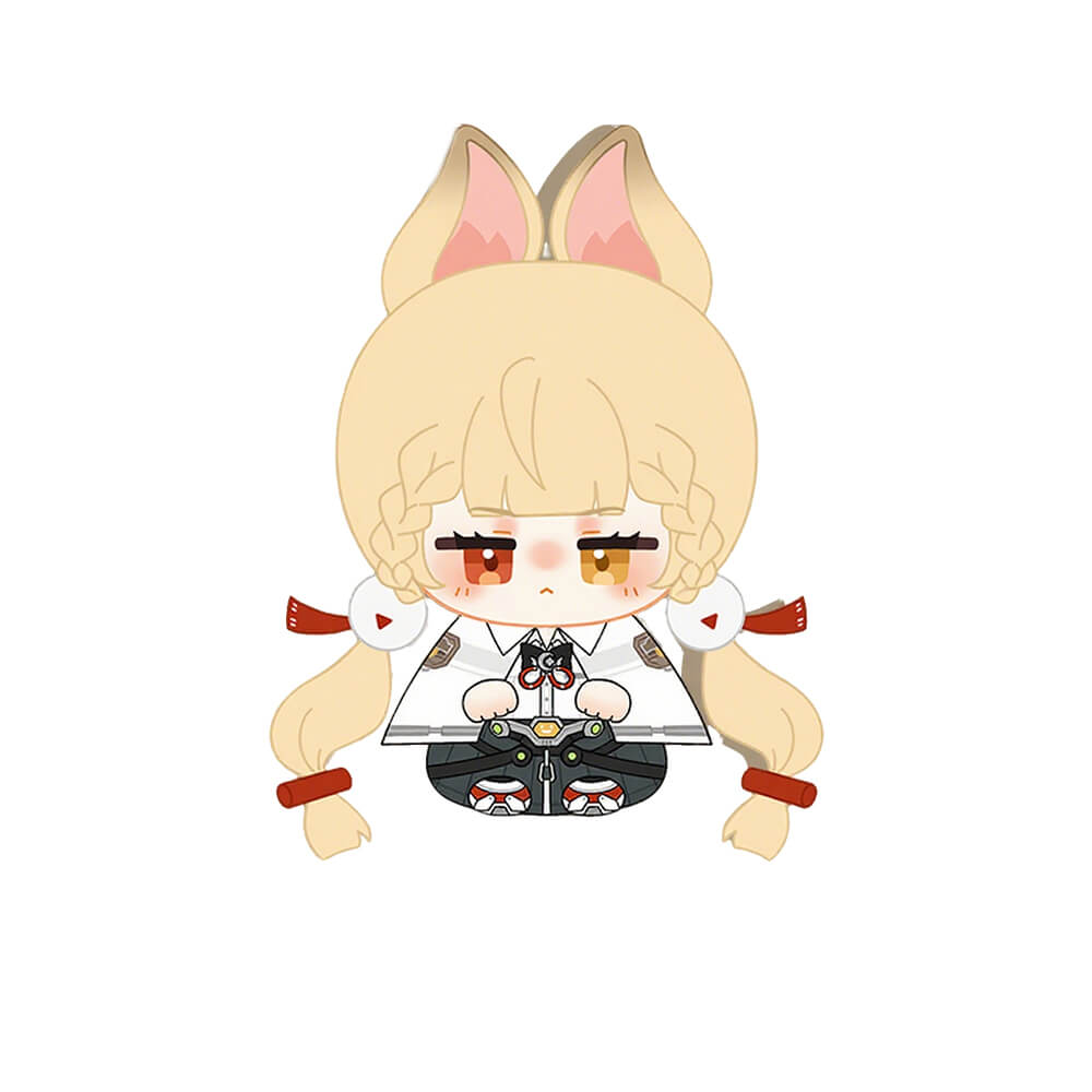 Alice Thymefield Plush Keychain