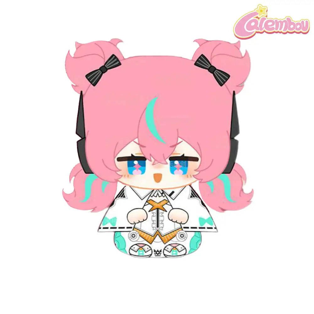 Aria Plush Keychain