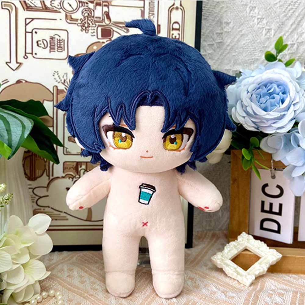 Asaba Harumasa Dress Up Doll 8"