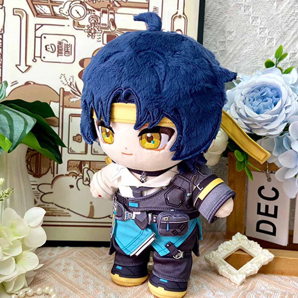 Asaba Harumasa Dress Up Doll 8"