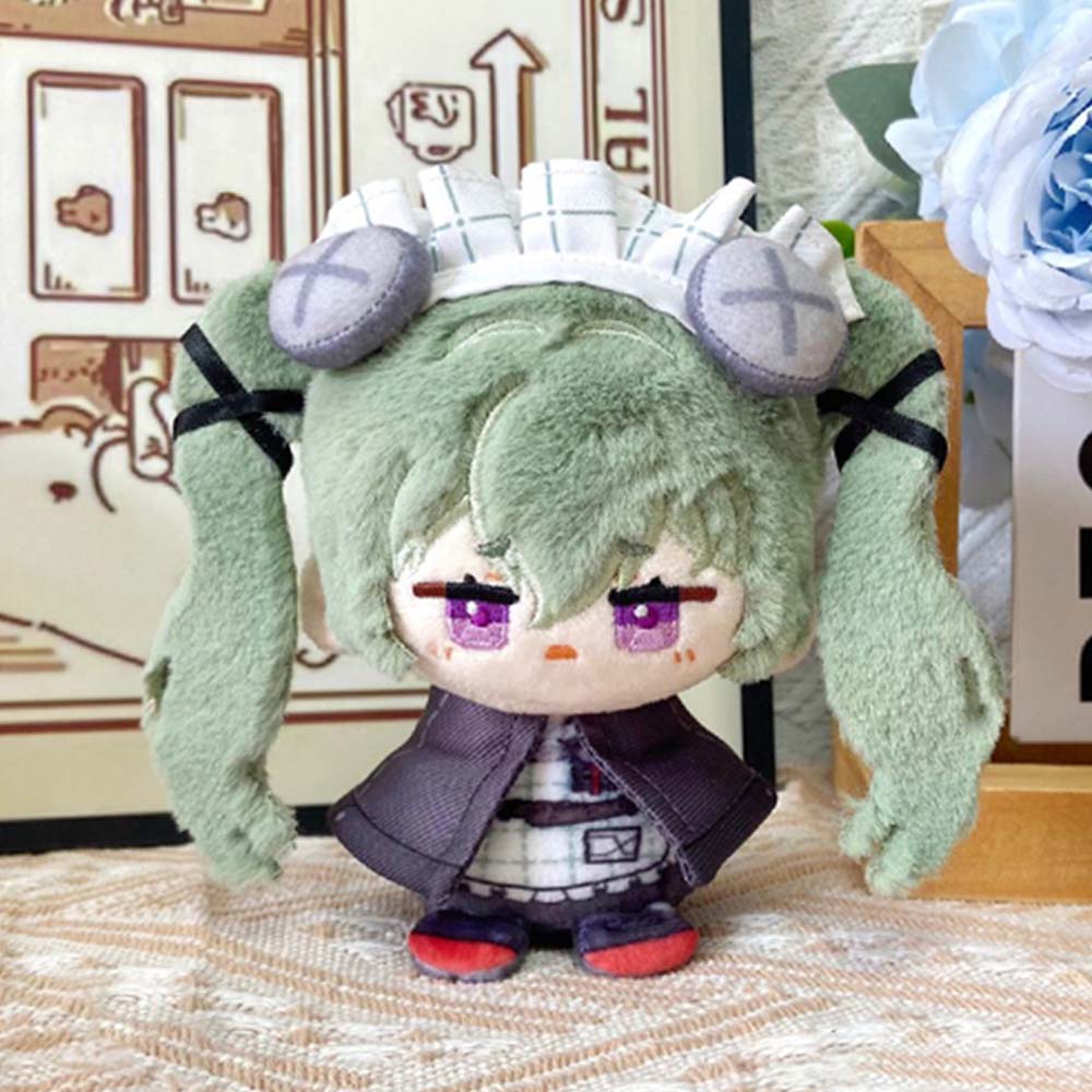 Corin Wickes Plush Keychain