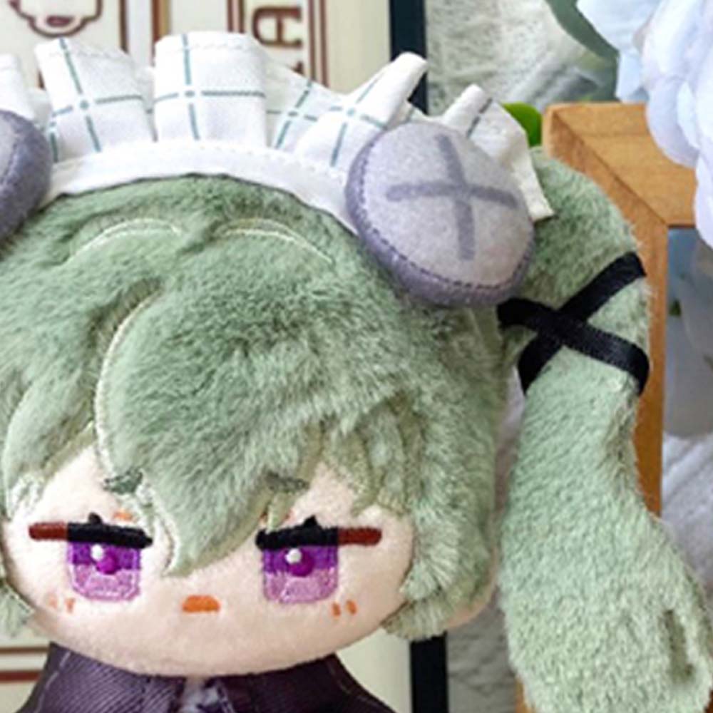 Corin Wickes Plush Keychain