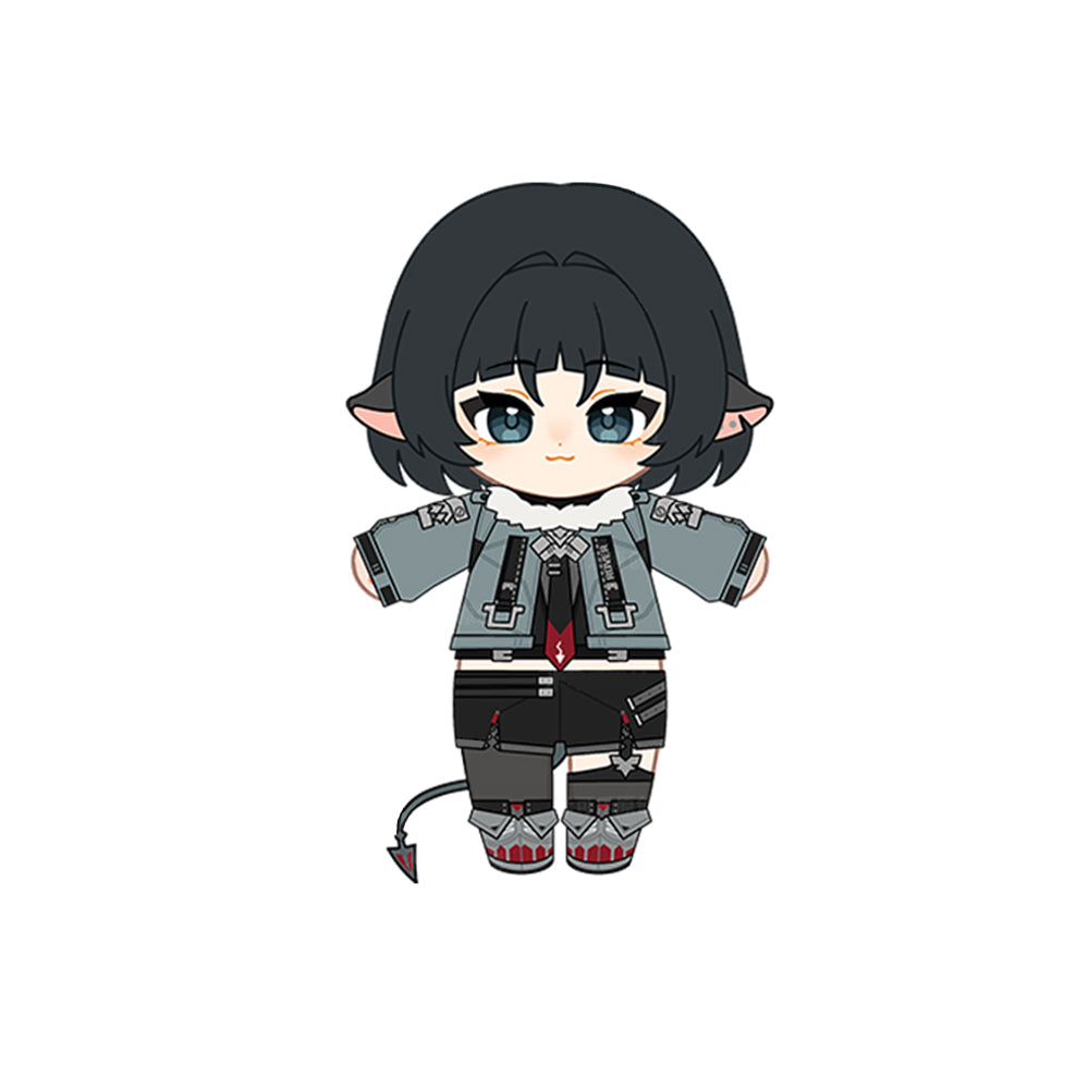 Jane Doe Dress Up Doll 8"