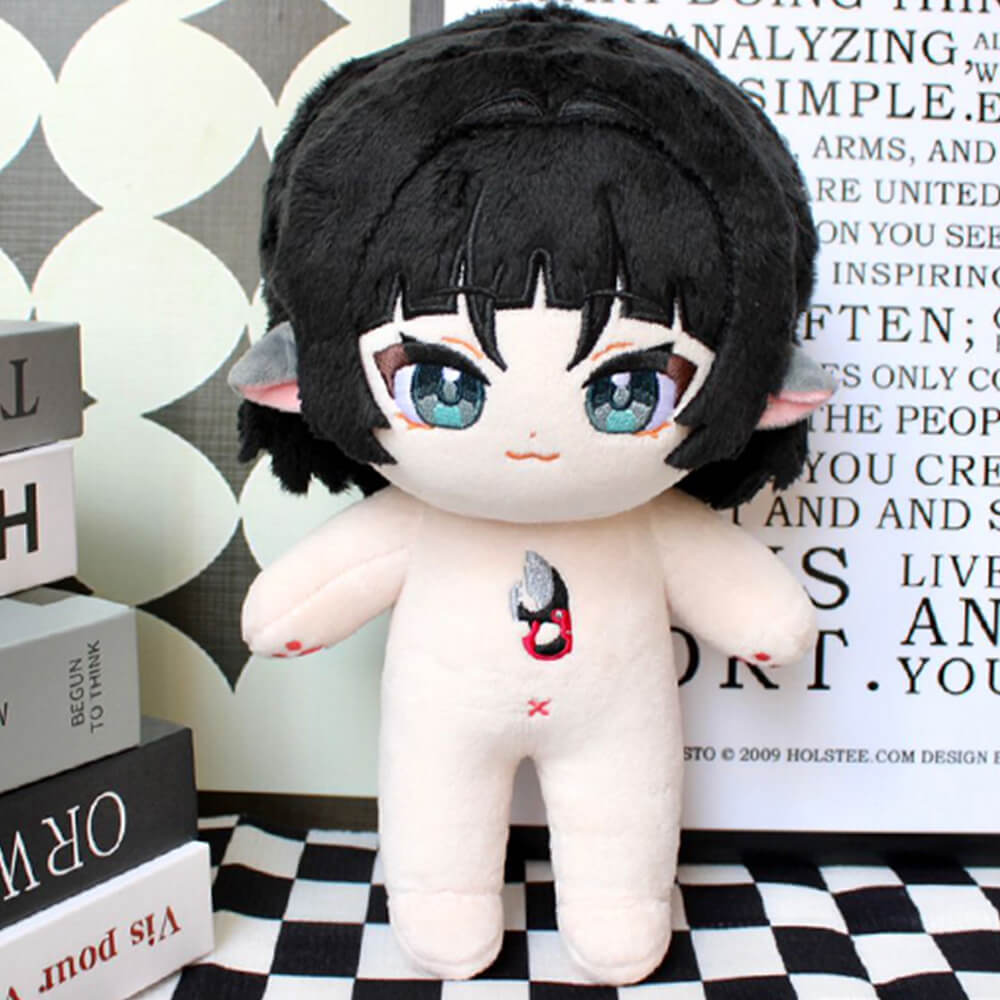 Jane Doe Dress Up Doll 8"