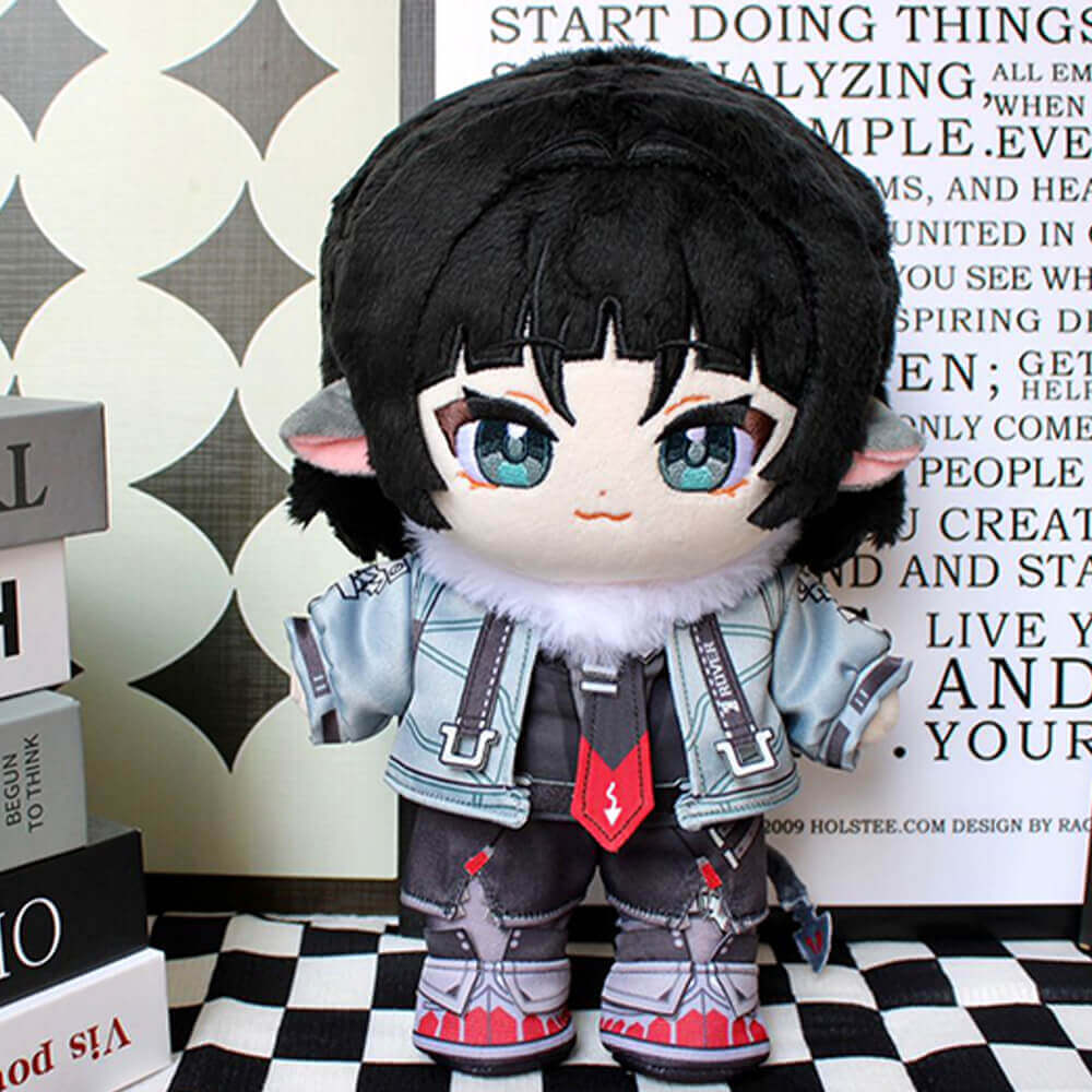 Jane Doe Dress Up Doll 8"