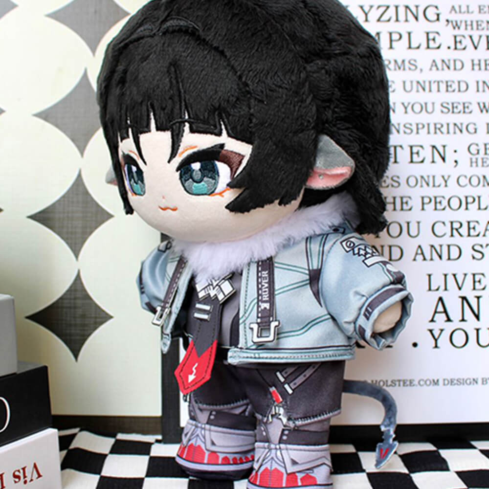 Jane Doe Dress Up Doll 8"