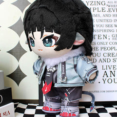 Jane Doe Dress Up Doll 8"