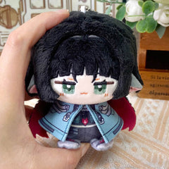 Jane Doe Plush Keychain