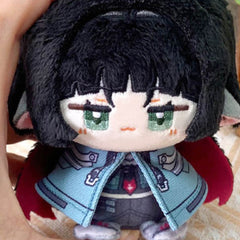 Jane Doe Plush Keychain