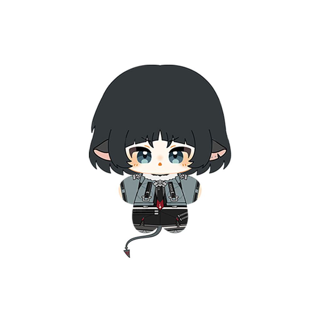 Jane Doe Starfish Plush Doll