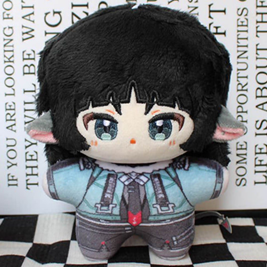 Jane Doe Starfish Plush Doll