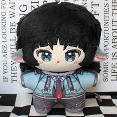 Jane Doe Starfish Plush Doll