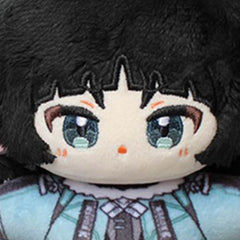 Jane Doe Starfish Plush Doll