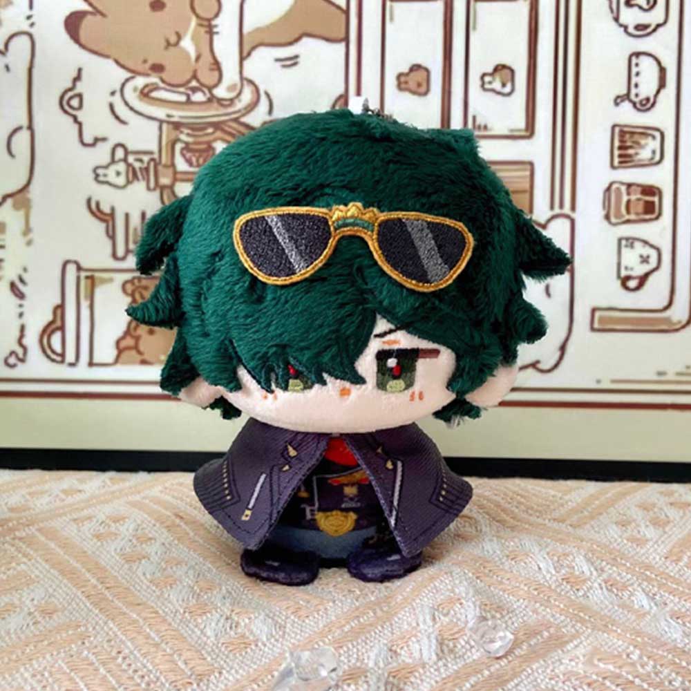 Lighter Plush Keychain