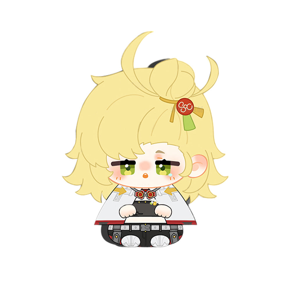 Piper Wheel Plush Keychain