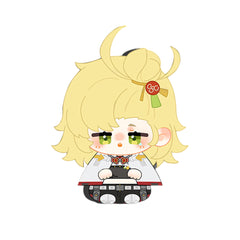 Piper Wheel Plush Keychain