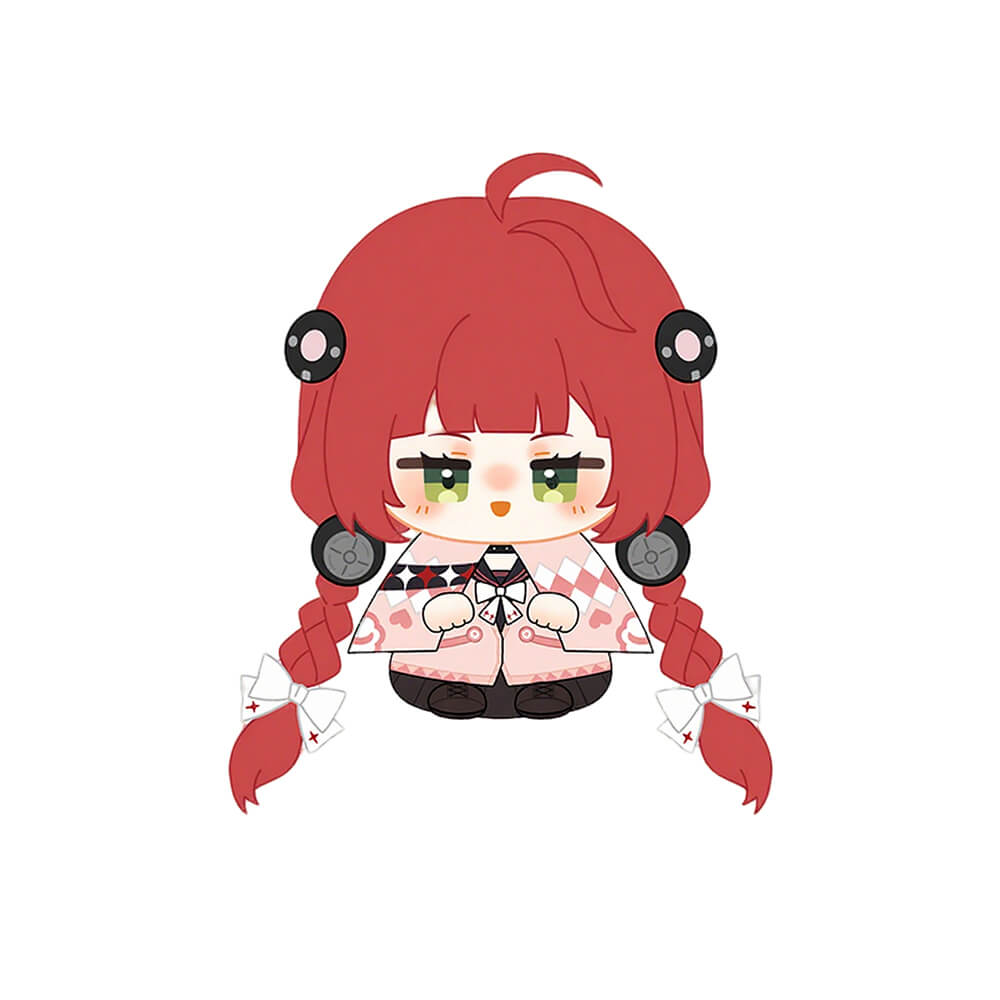 Ukinami Yuzuha Plush Keychain