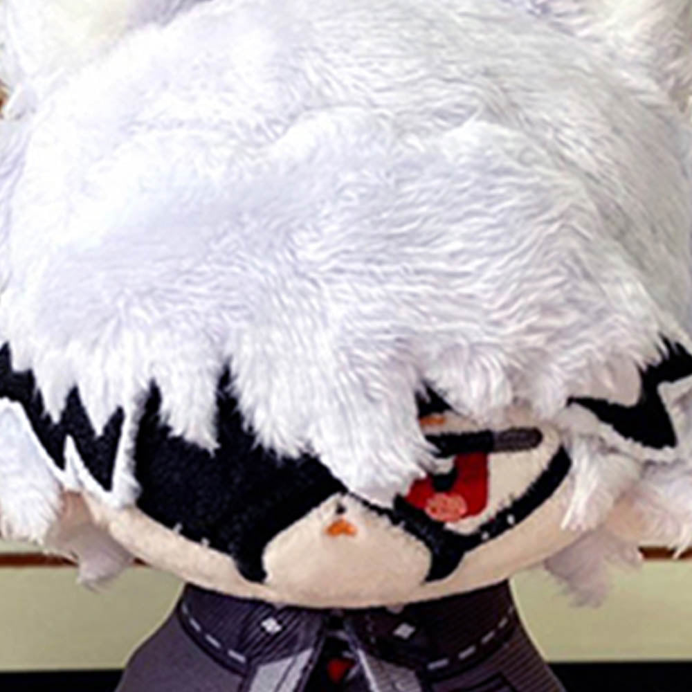 Von Lycaon Plush Keychain