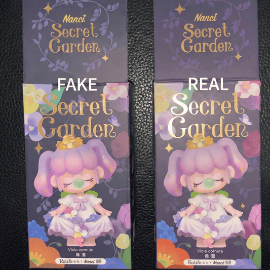 Real vs. Fake: How to Spot a Counterfeit Blind Box Figure