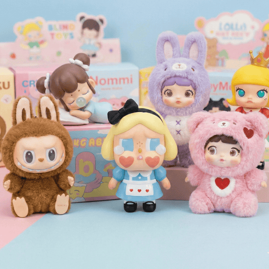 Can't Get Labubu? The Best Blind Box Series Alternatives