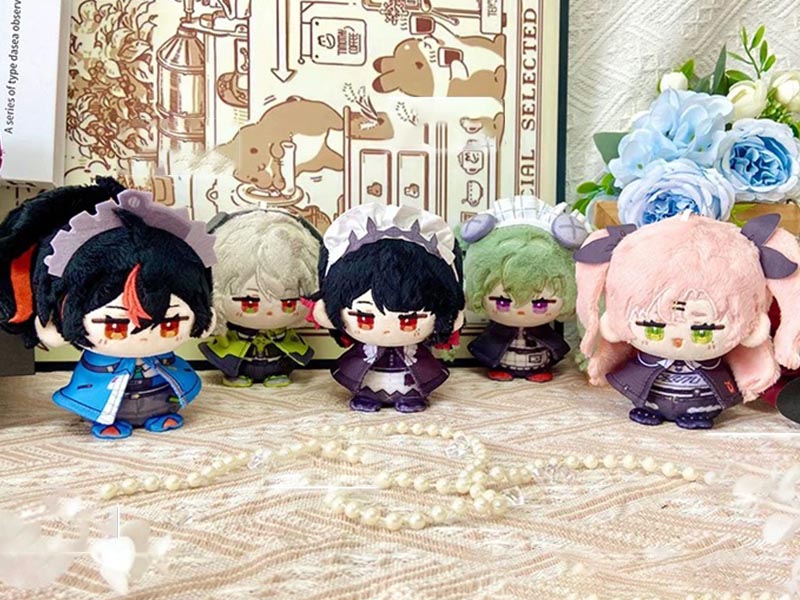 Plush Keychain
