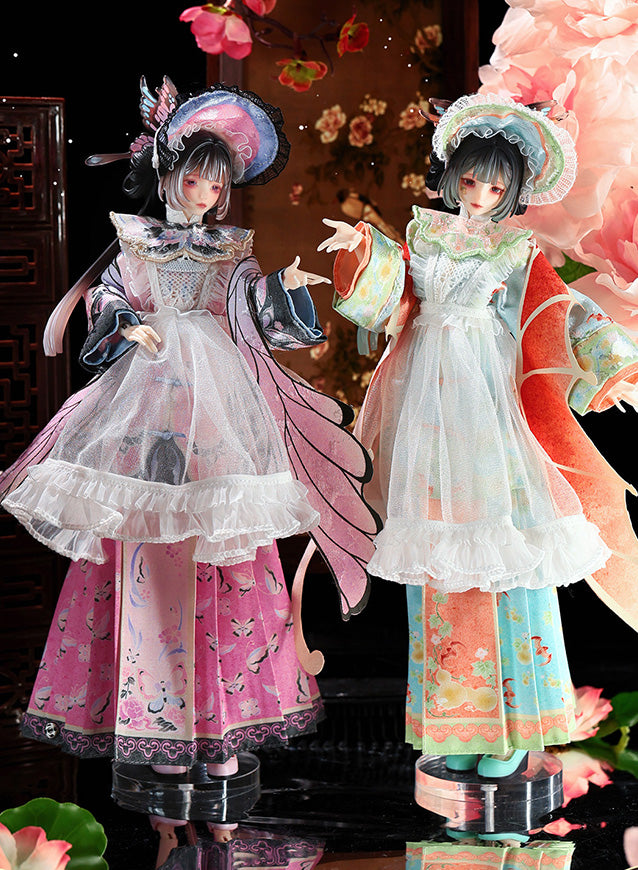 A Thousand Years of Romance and Beauty Series Special 1/6 Action Figure BJD Blind Box
