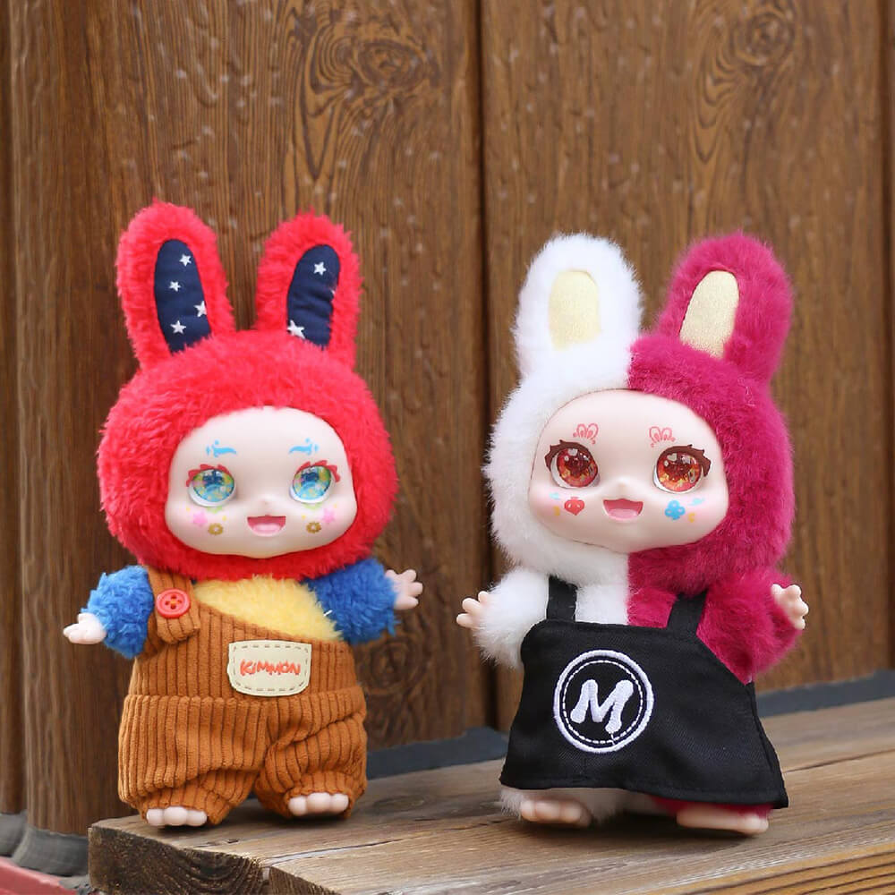Kimmon MiMON's Daily Outfit Series Plush Blind Box